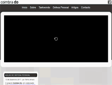 Tablet Screenshot of coimbrado.com